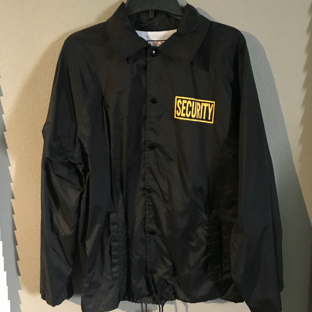 Security jacket